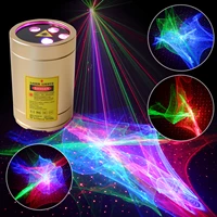 chims galaxy aurora starry projector rotating nebula universe decoration lighting mini portable laser light for bedroom party