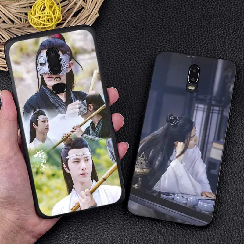 Чехол для телефона oneplus one plus 7 pro 7t 6 6t 5t Мягкий силиконовый чехол The Untamed |
