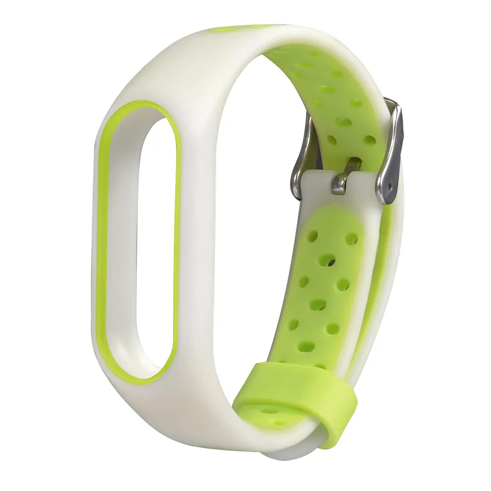 Ремешок для часов Xiaomi Silicon Luminous Stripe TPE ремешок XIAOMI MI Band 2 | Электроника