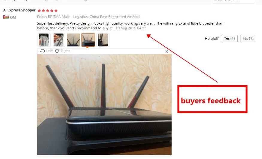 12/18dbi универсальные антенны Усилитель Двухдиапазонная wifi антенна 2,4G 5G 5.8Gh RP SMA Male WLAN маршрутизатор антенный усилитель