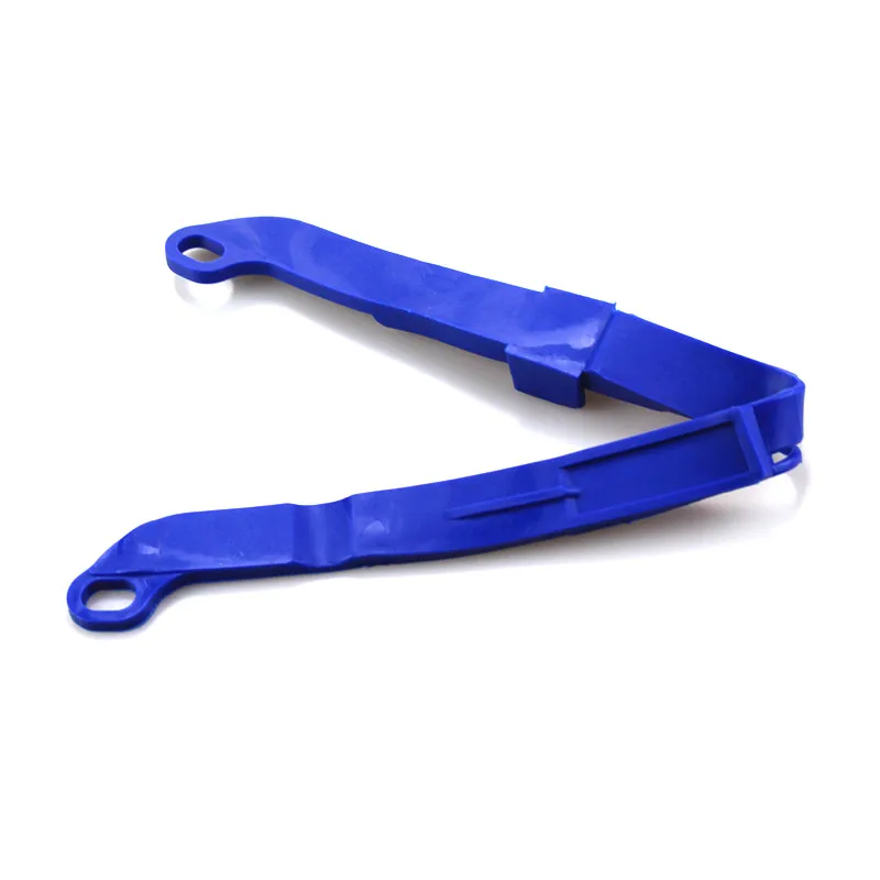 

Motorcycle Blue Chain Slider Guard Guide Protector For Honda XR400R 600R XR650L