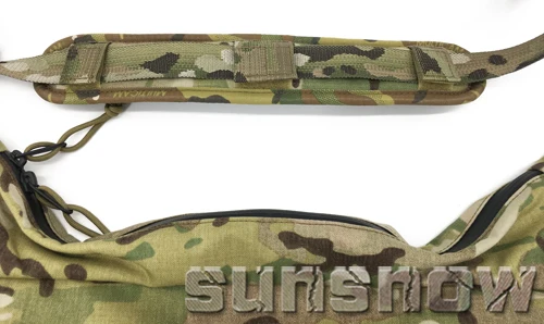 Outdoor Tactical 001 Vest  Backpack Removable Shoulder Pad 25mm 38mm Wide