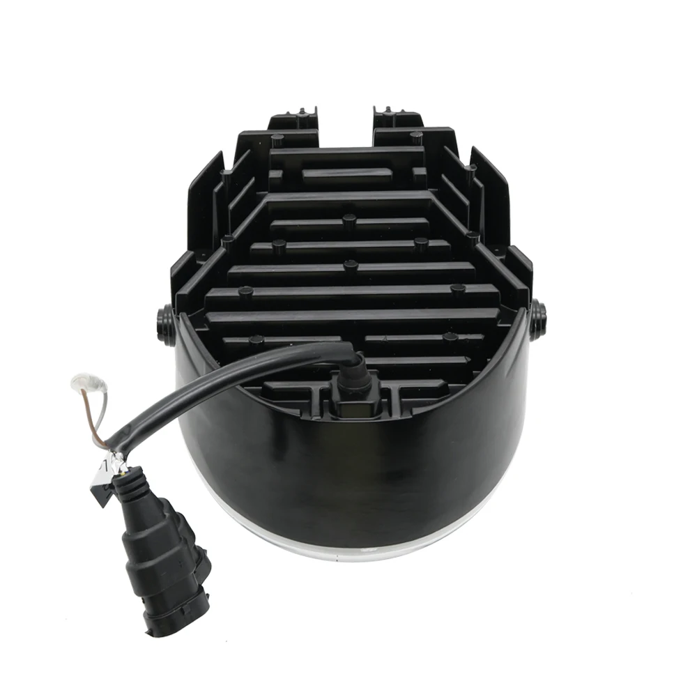 DOT E9 мотоциклетная алюминиевая черная Хромированная фара для V стержня VROD VRSCA VRSC