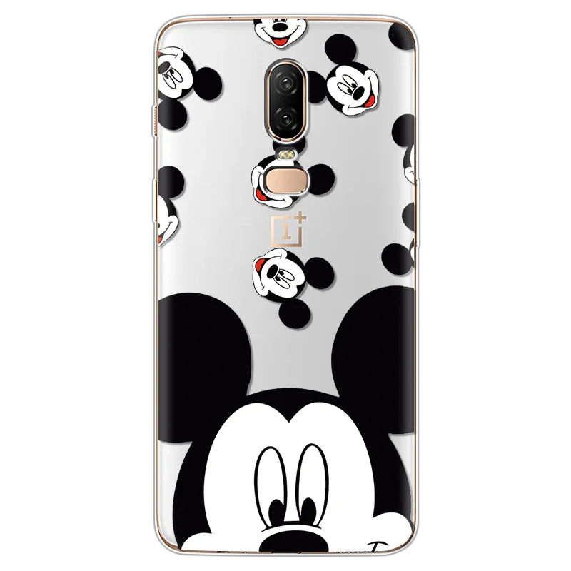 miqi6tou Роскошный чехол s с милым мультяшным принтом для One Plus, 5, 6, 3, 5, чехол, силиконовые мягкие сумки из ТПУ, чехол для One Plus, 7, 7 T, Pro, чехол, Coque Capa - Цвет: miqi6tou