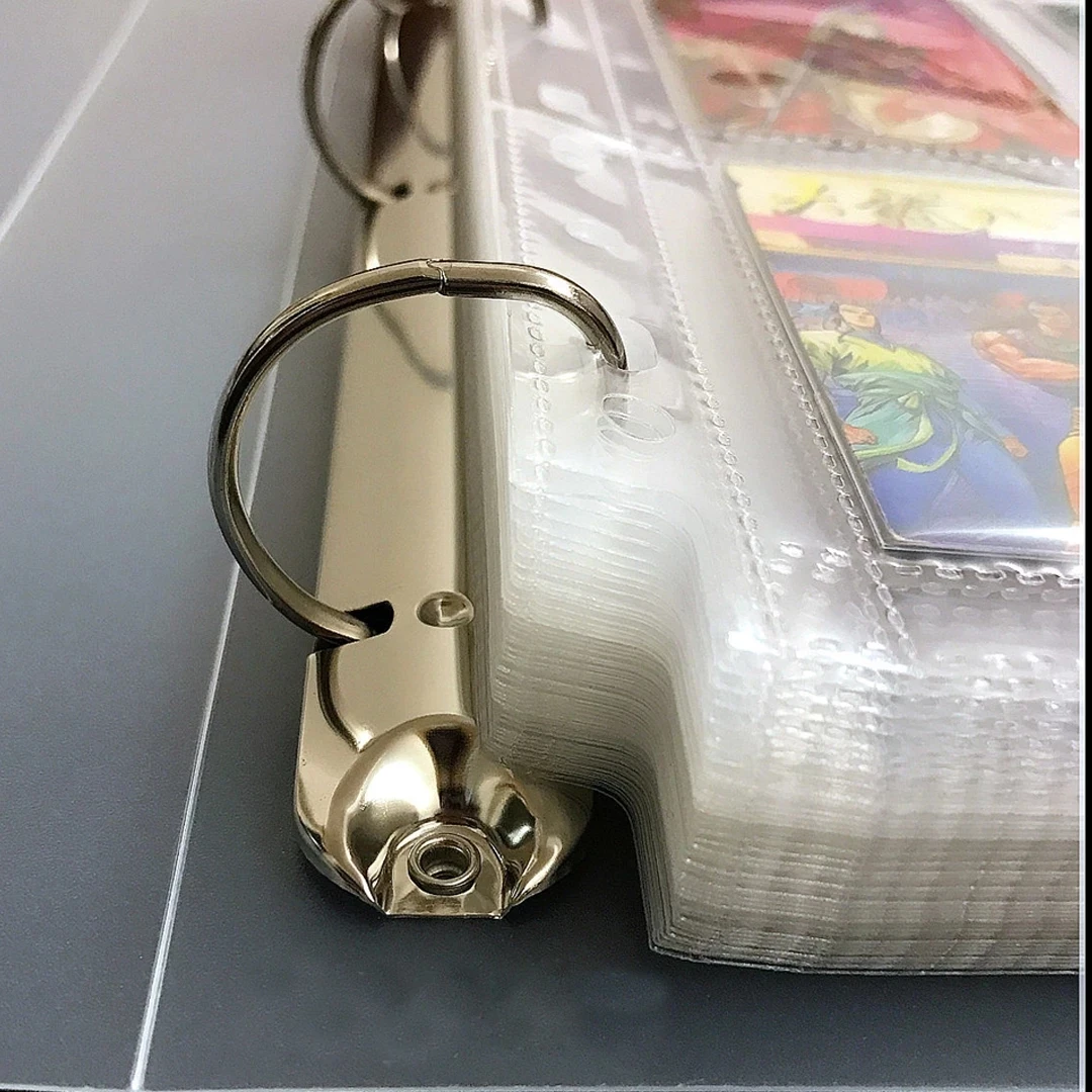 

450 pockets 900 Cards Capacity Cards Holder Binders Albums For Pokemon CCG MTG Magic Yugioh Board Game Cards books Sleeve Holder