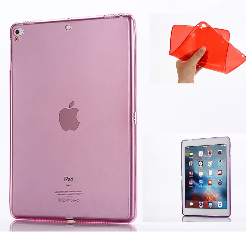 Защитный чехол для iPad 4 2 3 планшета iPad2 iPad3 iPad4 9 7 дюйма Кристальный силиконовый