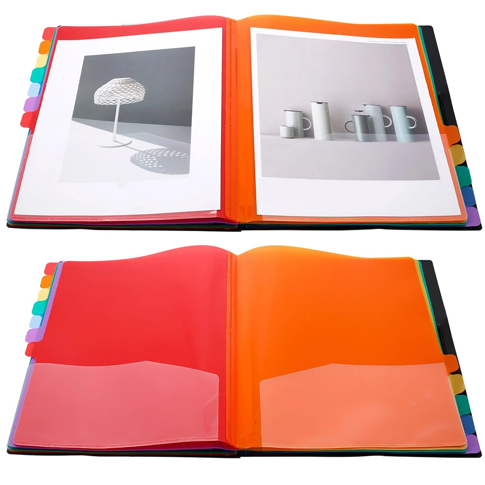 Канцелярские принадлежности для школы папка А4 Симпатичная модная студентов с