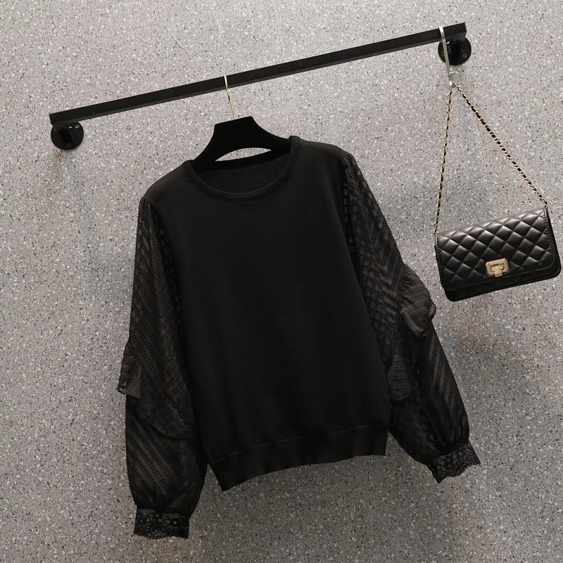 Зимняя одежда вязаные женские свитера пуловеры Осенний базовый женский джемпер