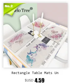 Nordic Kitchen Table Mats Flower American Placemats Cup Coaster Rectangle Kitchen Placemat Doily Manteles Individuales De Mesa