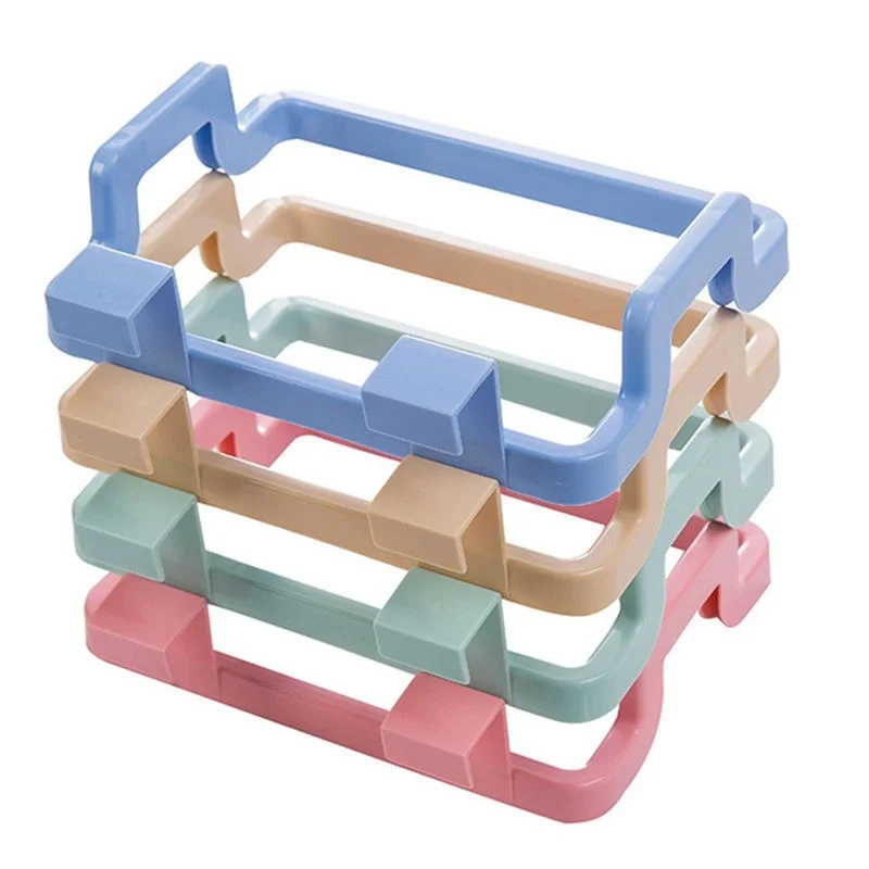 

Portable Hanging Trash Bag Plastic Garbage Bag Holder Storage Rack Rubbish Bag Holder Garbage Bag Rack Kitchen Gadgets