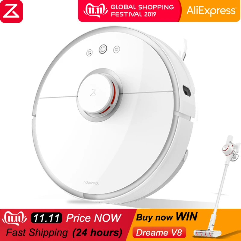 [Быстрая доставка] Xiaomi Roborock S50 S55 пылесос 2 стерилизовать умный строганный
