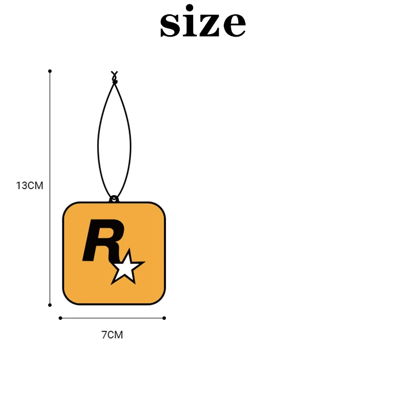 Подвесной автомобильный освежитель воздуха GTA JDM В гоночном стиле подвеска с