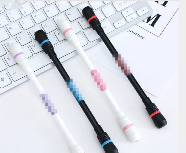 Гелевая ручка оптом креативная 120 шт. Вращающаяся стираемая нейтральная для