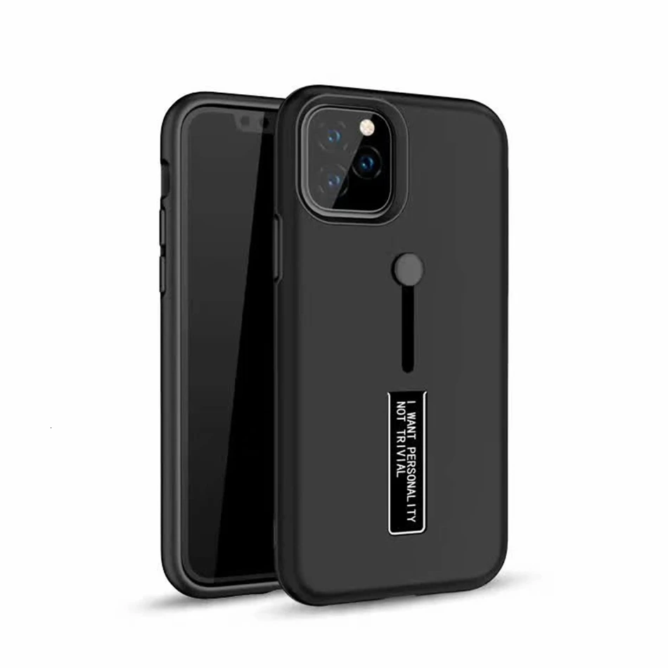 10 шт. чехол для телефона Apple iPhone 11 Pro Max XS XR X 8 7 6 6S Plus SE 5 5S модное кольцо пальца
