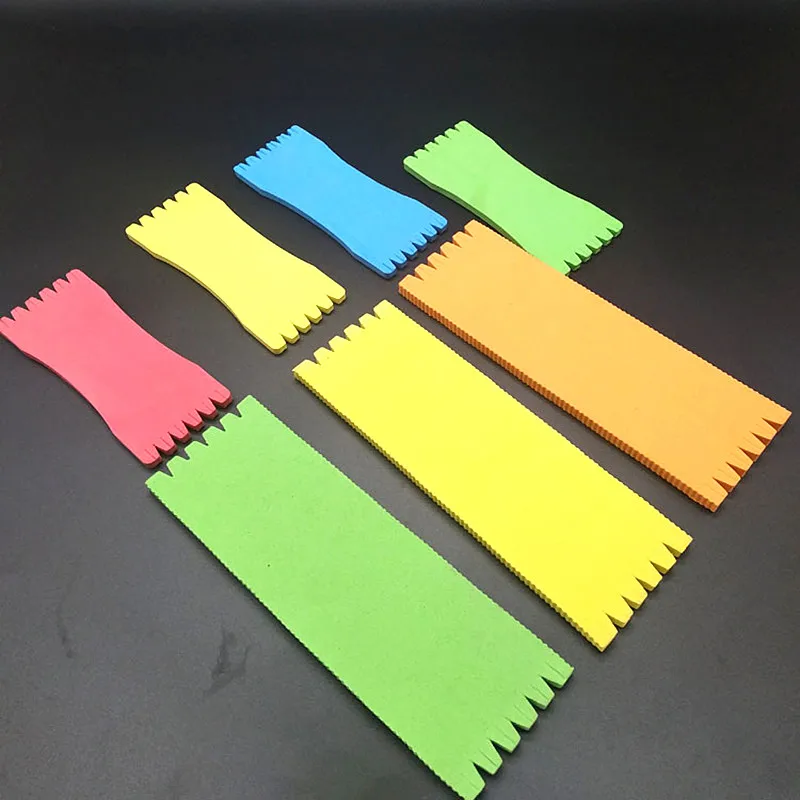 5 шт./лот доска из вспененного этилвинилацетата для хранения лески пенопластовая