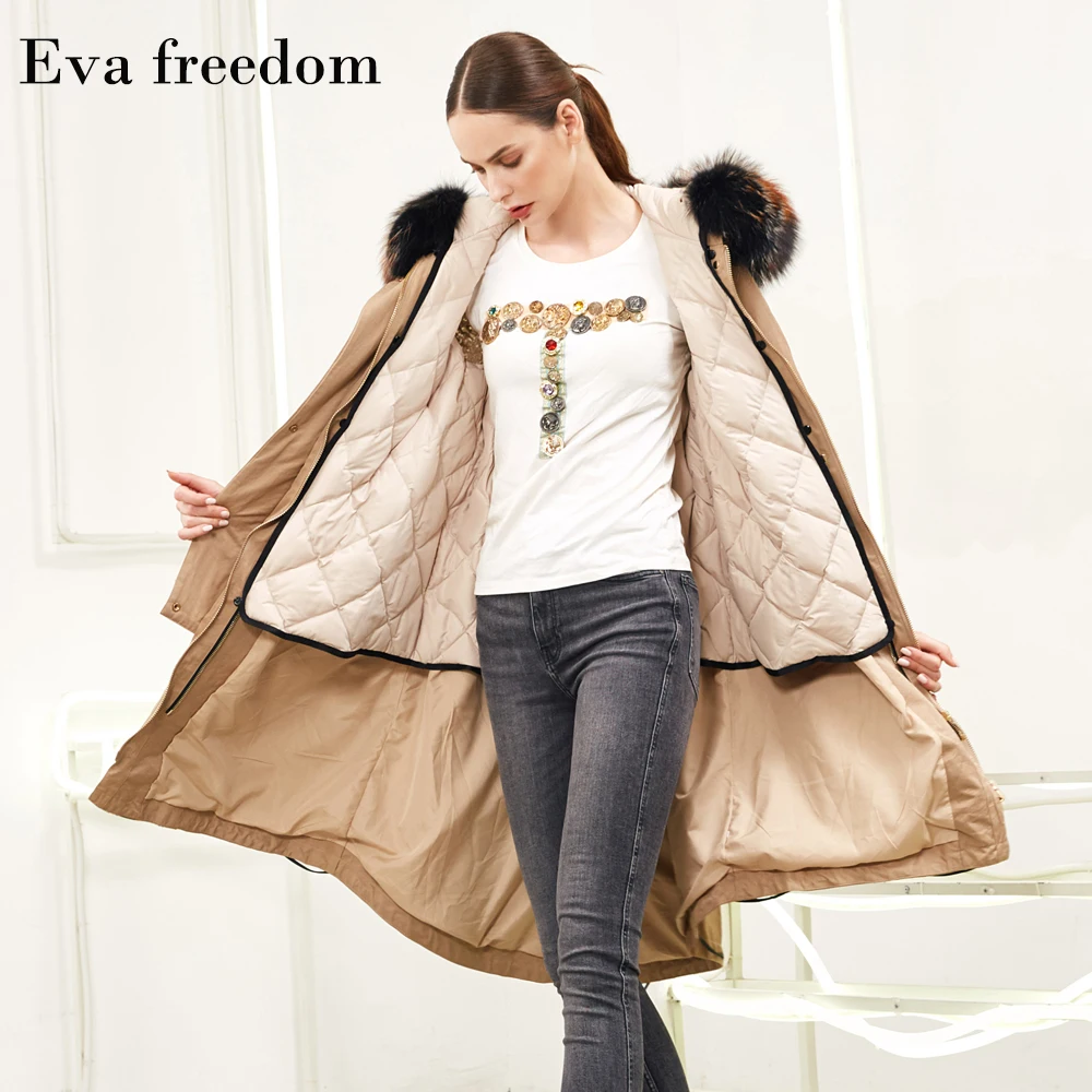 EVa Freedom 2009 Европейская и американская мода тренд новый зимний стиль колено