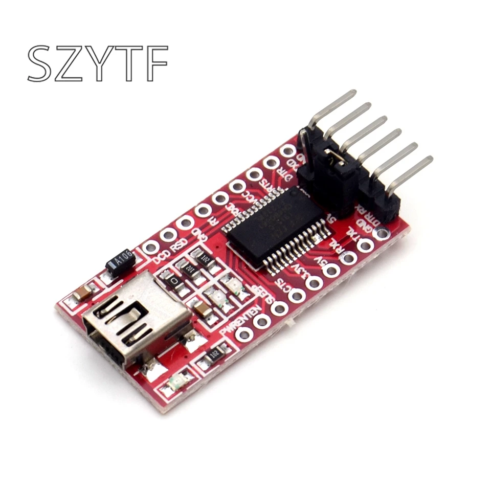 FT232RL FT232 USB для ttl 5 в 3 В кабель загрузки к модулю последовательного адаптера 232 |