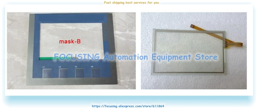 6AV2123-2DB03-0AX0 6AV2 123-2DB03-0AX0 сенсорная стеклянная панель и мембранная клавиатура KTP400 Operater панель