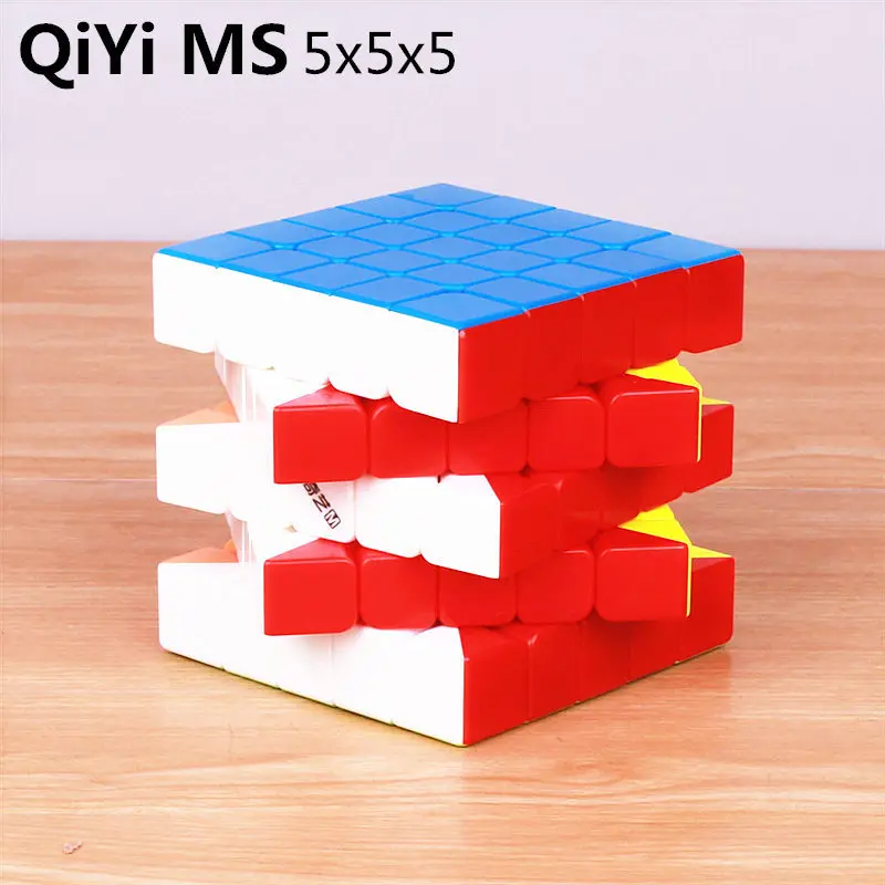 Qiyi ms series 2x2x2 3x3x3 4x4x4 5x5x5 Магнитный скоростной магический куб профессиональные