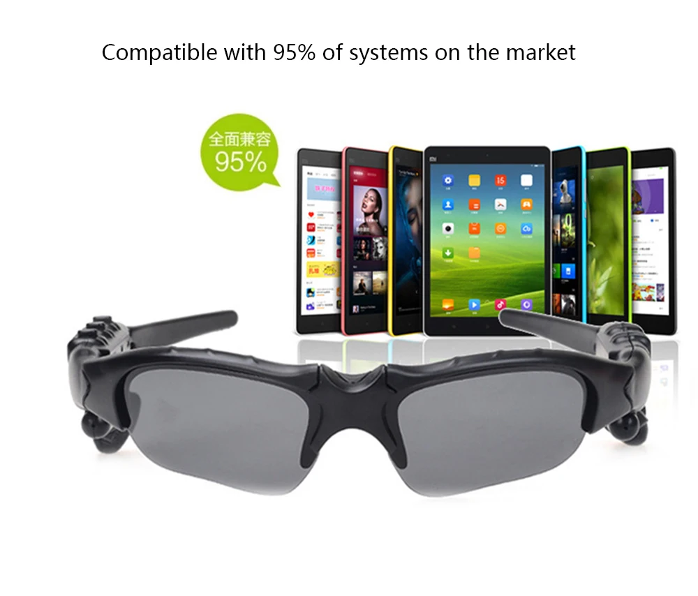 Умные беспроводные Bluetooth очки внешние 2 в 1|Наушники и гарнитуры| |