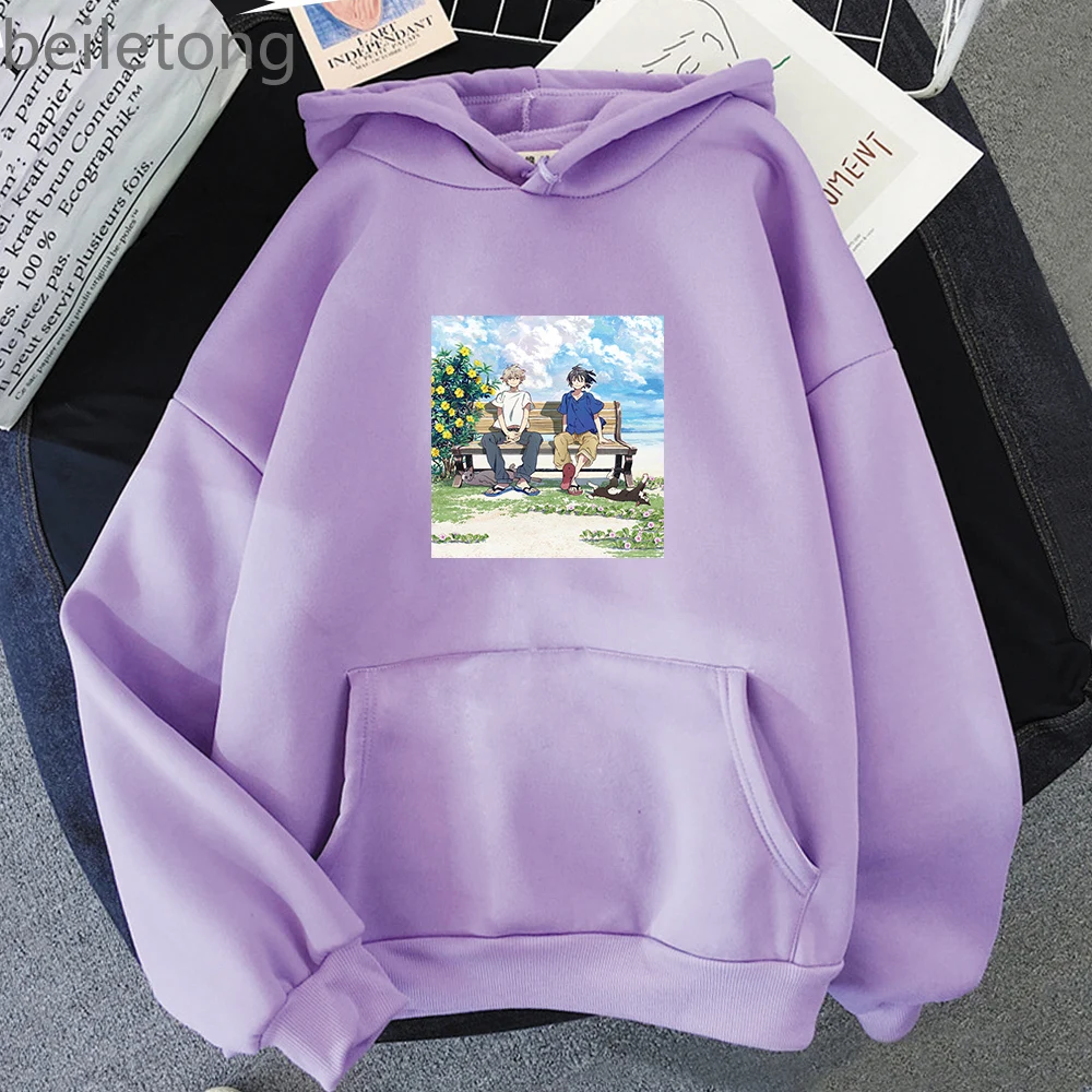 

Anime Umibe no Etranger Hoodie Men Harajuku Funny One Piece Oversized Hoody Kpop Clothes Fashion Casual Sweatshirts Streetwear