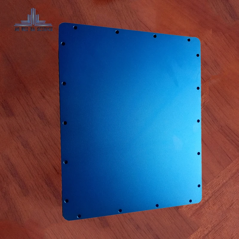 Пользовательская обработка с ЧПУ цветные анодированные детали для обработки