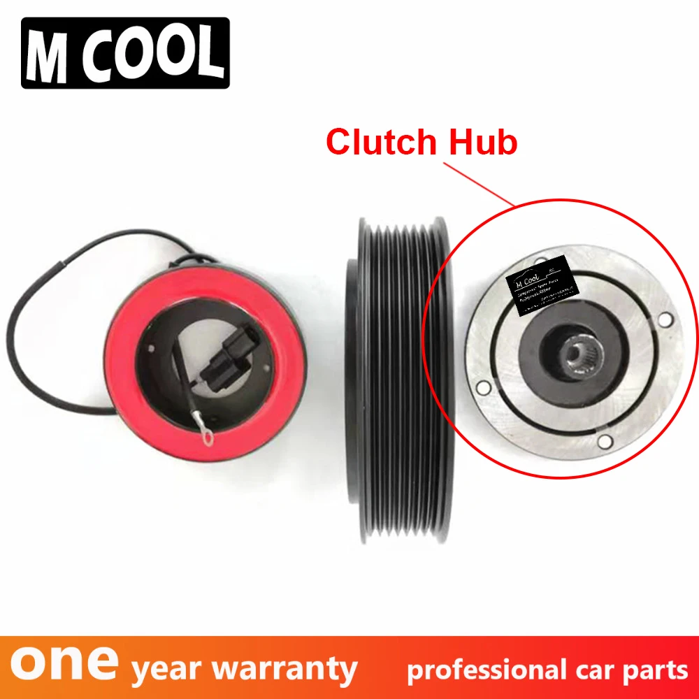

For Auto AC Compressor Clutch Hub For Honda Accord 2.4L 006A2226D 388105A2A01 38810-5A2-A01 4472802110 MC247300-9100