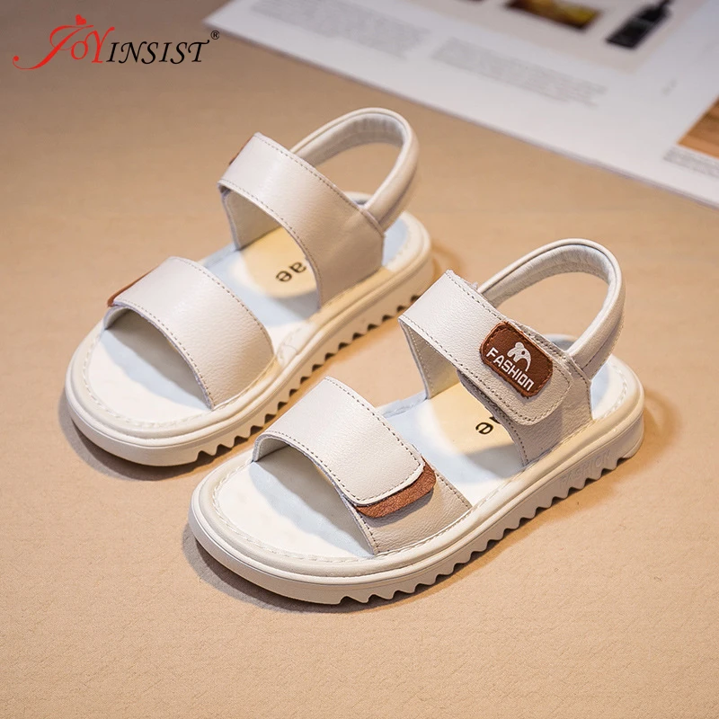 Брендовые новые летние детские пляжные сандалии для мальчиков детская обувь с