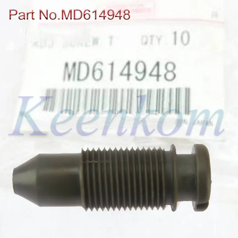 MD614948 дроссельная заслонка винт корпуса новый для DSM Mitsubishi Eclipse Galant VR4 4g63 EVO|Гайки и