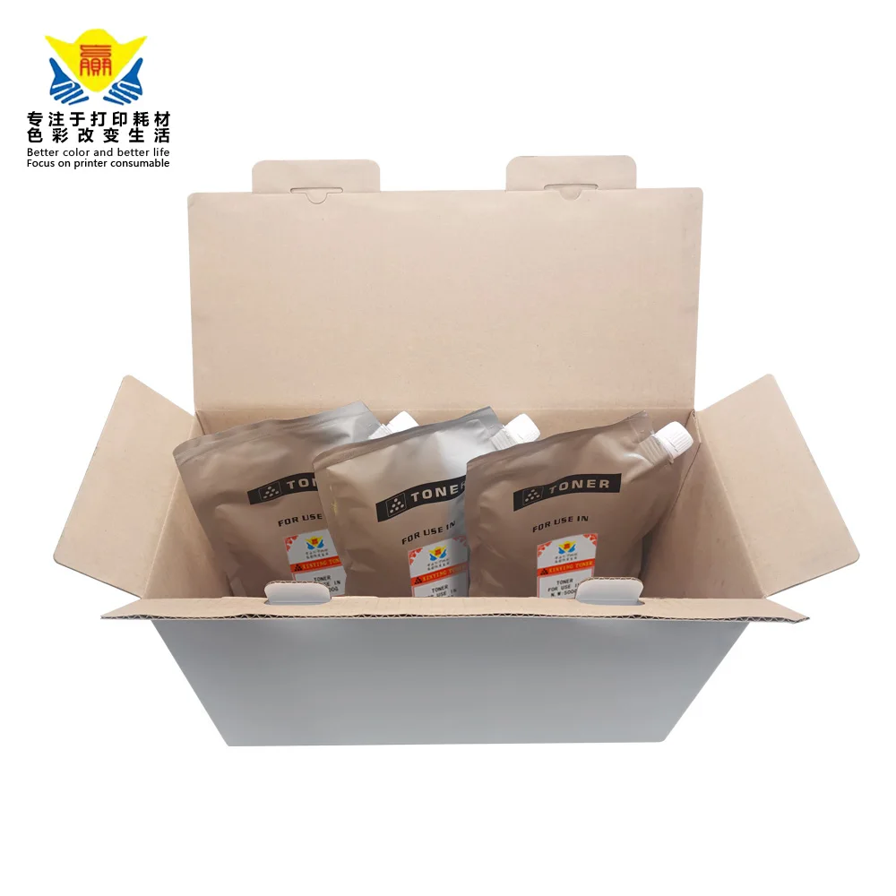 

JIANYINGCHEN compatible black refill Toner Powder for Kyoceras Mita FS-4300DN(3pieces/lot) 500g per bag