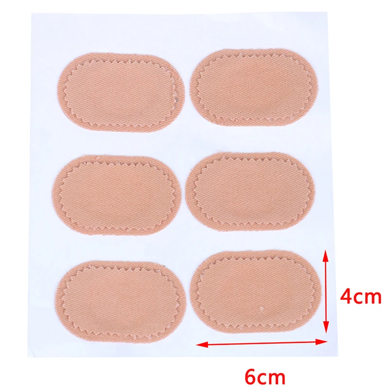 

6Pcs Waterproof Foam Anti-Grinding Heels Sticker Pad Patch Foot Care Protector Foot Care Tool
