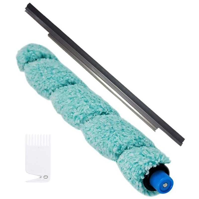 Робот-очиститель для мытья пола основная щетка и скребок Ilife W400 аксессуары |