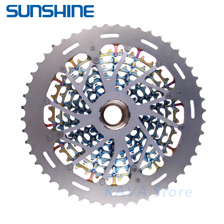 SUNSHINE MTB горный велосипед Freewheel 11S 12 Скоростей 9-50T XD Ультралегкая кассета 375 г ULT
