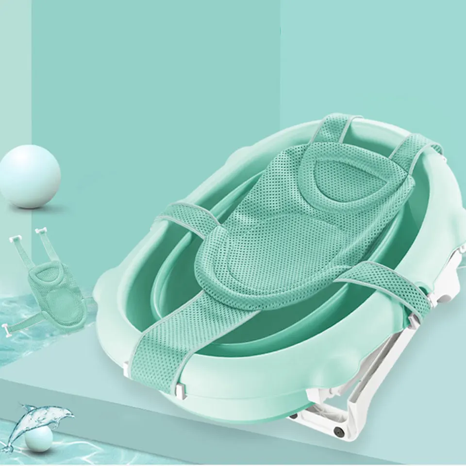 Детская подушка для ванны мягкое сиденье опорный коврик Нескользящая душа