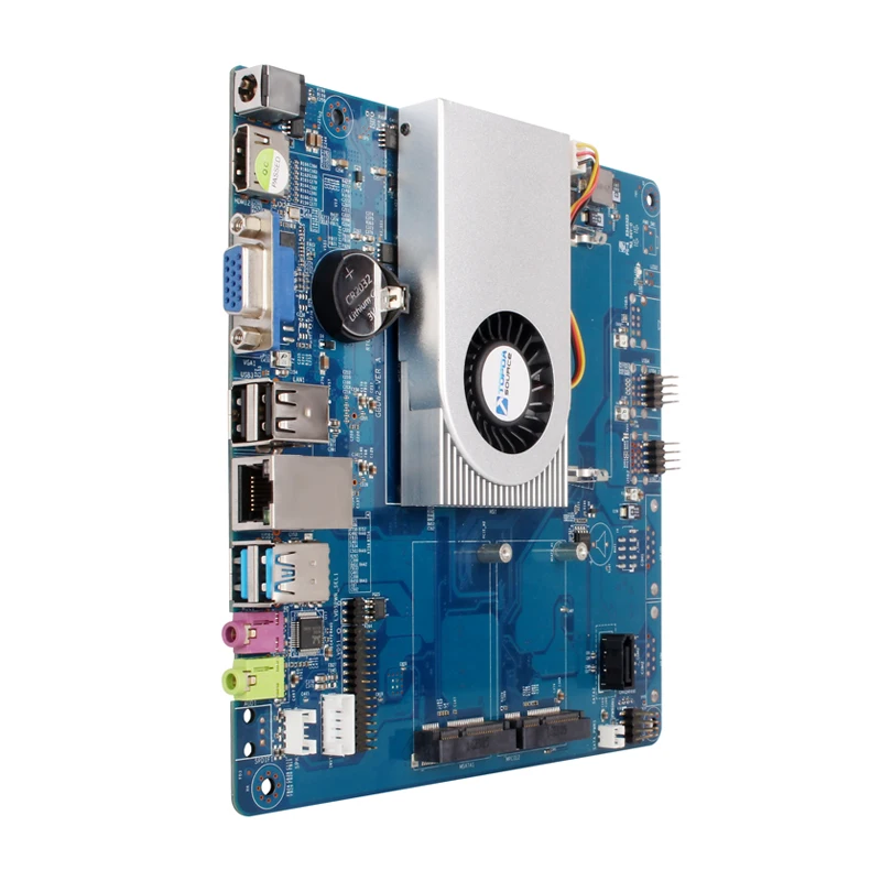 Intel Core i5-4200U Mini ITX материнская плата DDR3L mSATA SATA 6* USB VGA HDMI Mini PCIE WiFi Bluetooth Gigabit LAN DC12V 5A 17x17 см