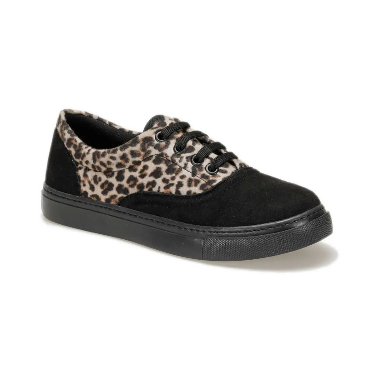 FLO/Женская повседневная обувь с леопардовым принтом Женские модные кроссовки