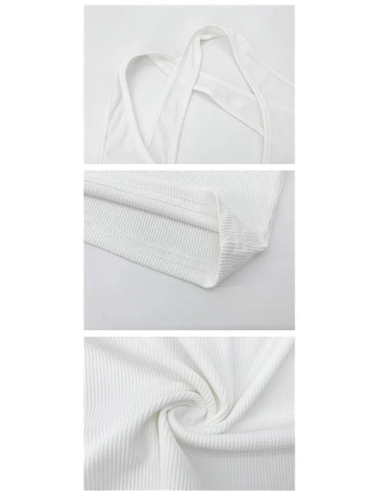 

Summer Women Dress V-Neck Sleeveless Slim Lady Solid Dress Sexy Mini Low-Cut Backless Hips Sheath Dress Fashion Casual Clothing