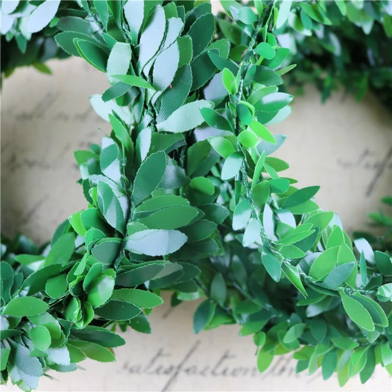 

7.5 Meters Artificial Leaf Garland Plants Vine Fake Foliage Handmade for Home Decor Wedding Decoration DIY Wreath Silk Flower .Q