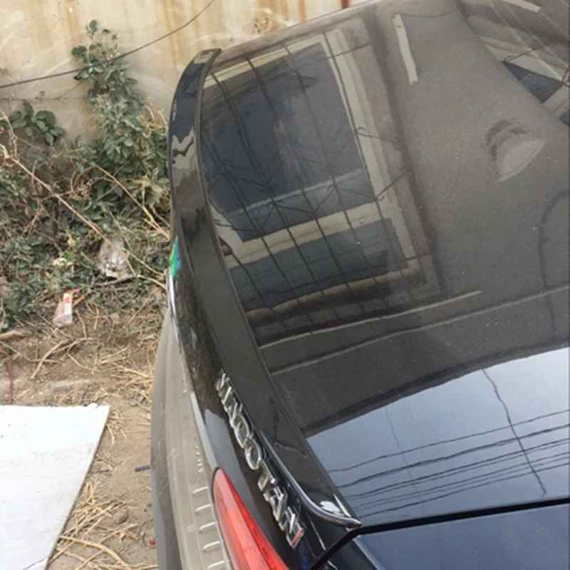 Для volkswagen passat B7 spoilern2012- модель passat спойлер Высокое качество ABS Материал заднее крыло автомобиля праймер цвет спойлер