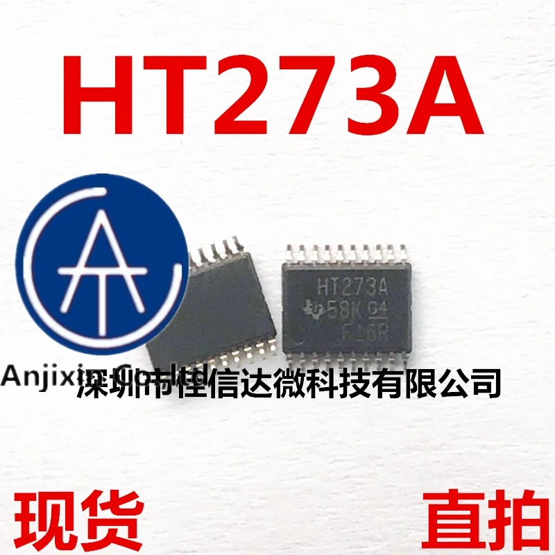 

10 шт., 100% оригинальный новый логический чип IC SN74HCT273APWR HT273A TSSOP20