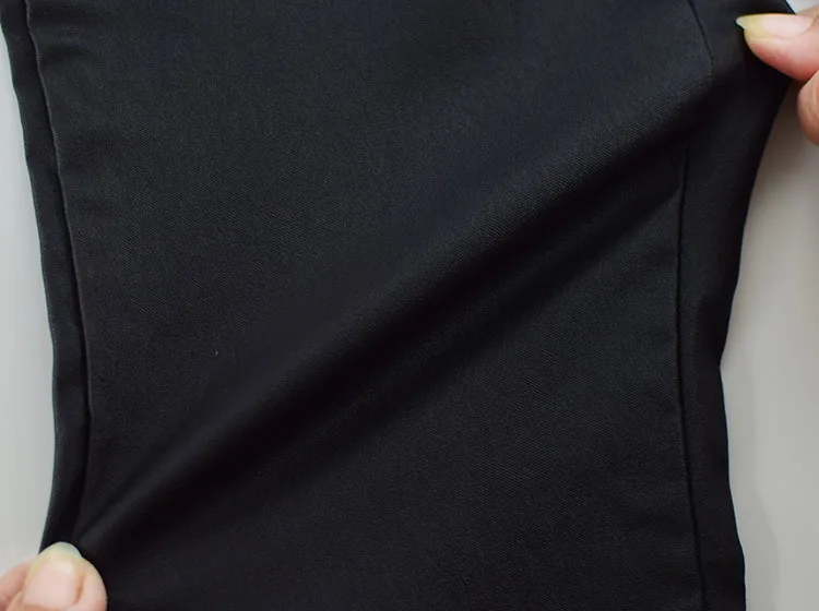 

2019 Winter High Waist Stretch Female PU Leather Pants For Women Plus Size Zipper Joggers Womens Skinny Pencil Trousers Women