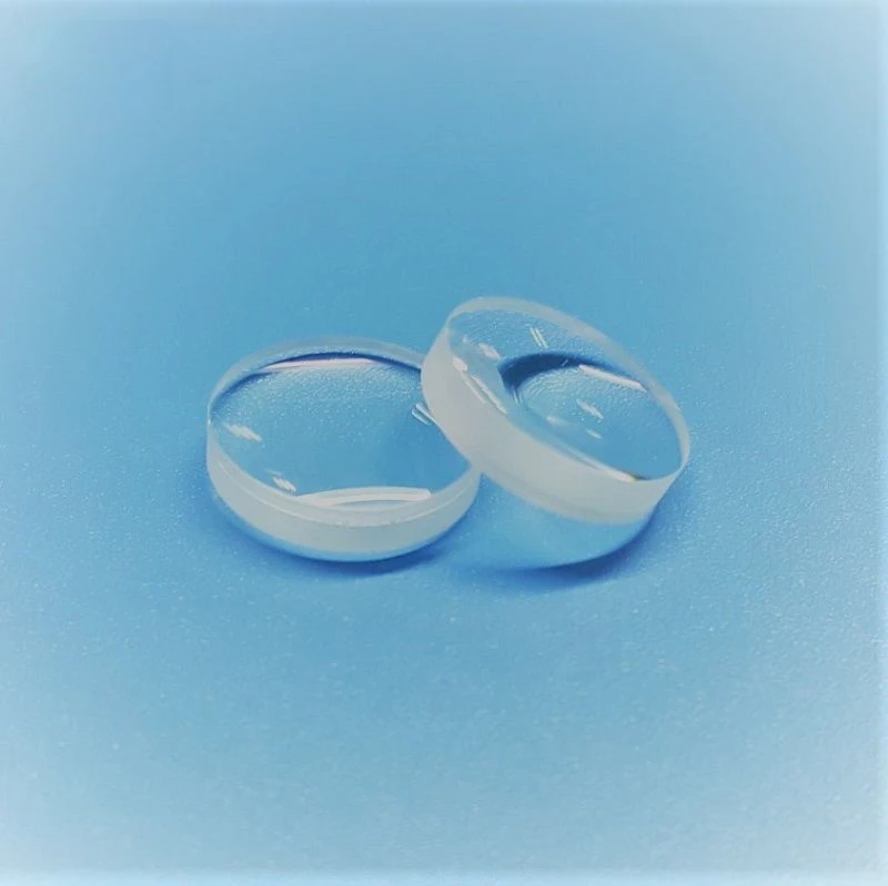 60mm Ultra-long Focal Length Glass Spherical Glued Optical Collimating Lens Laser Tube Module Focusing Ultra-small Spot | Инструменты