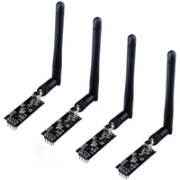 4pcslot 2 4g nrf24l01palna wireless module with antenna 1000 meters long distance suitable for arduino