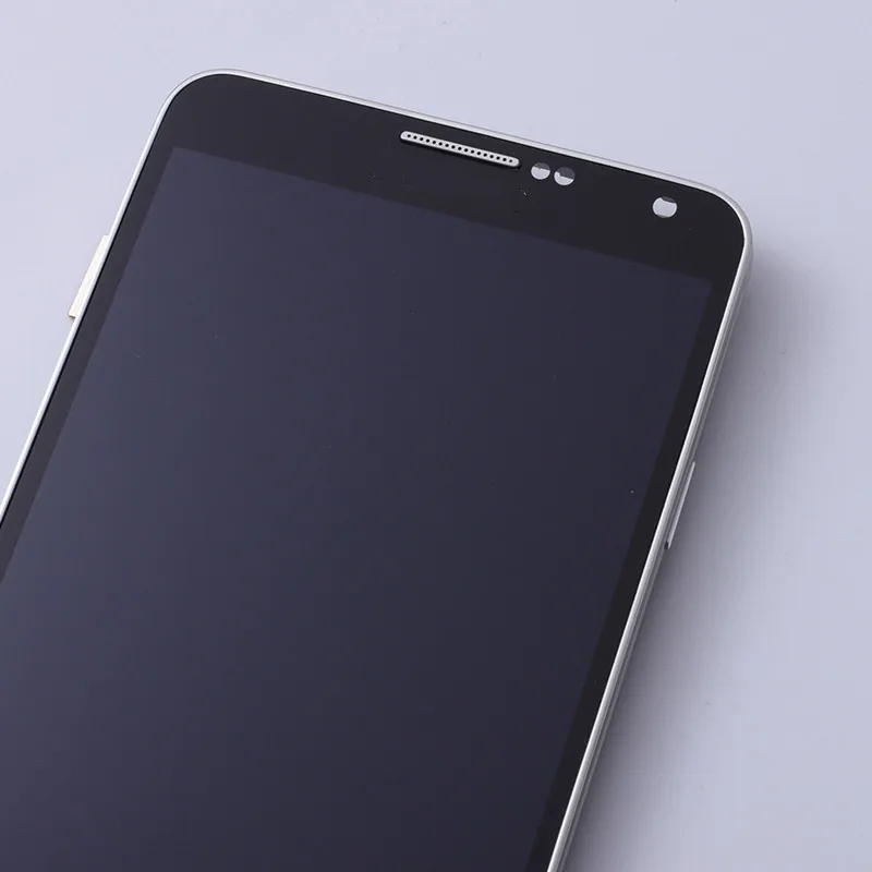 Сенсорный экран в сборе для Samsung Galaxy Note 3 N9005 ЖК-дисплей + закаленное стекло