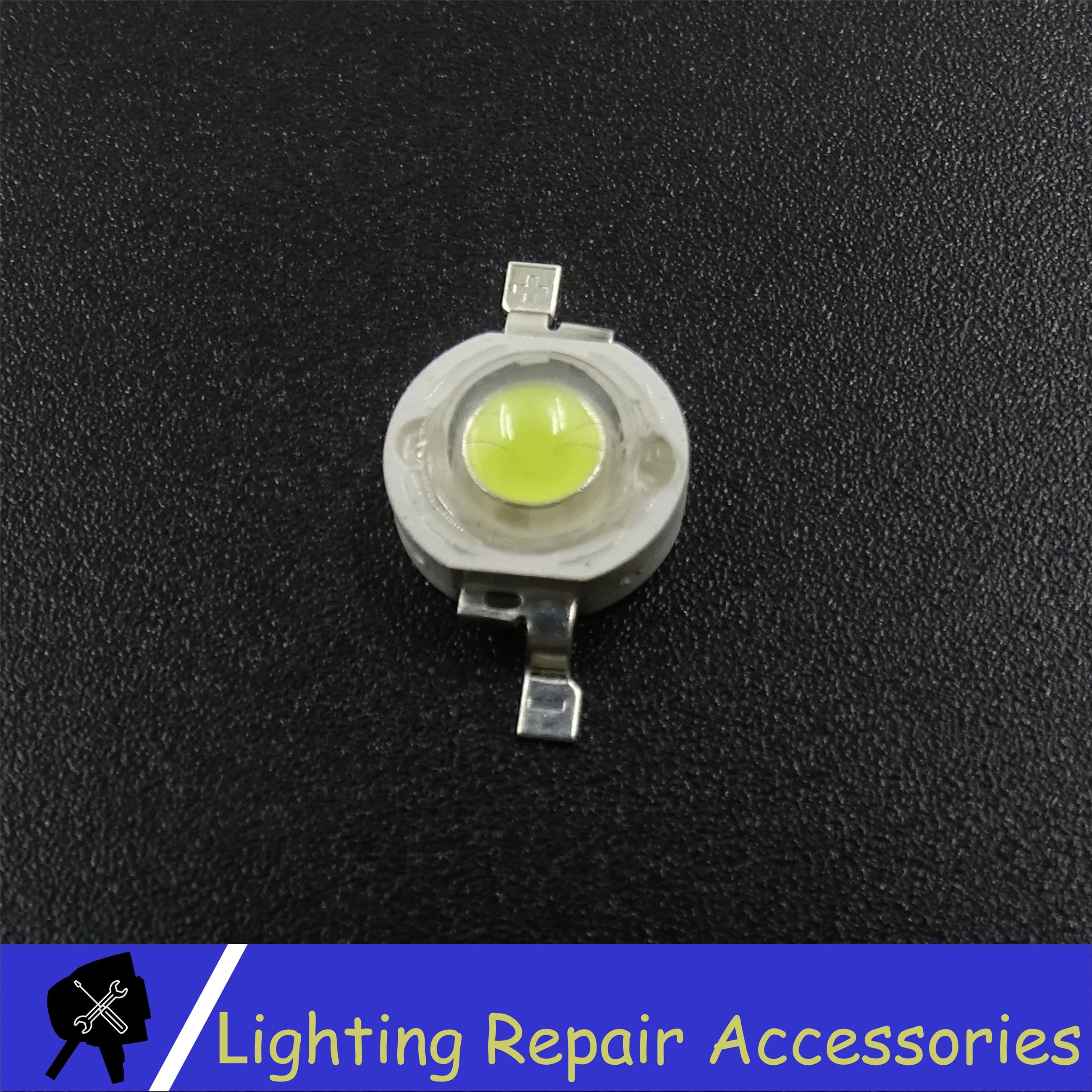 50pcs/lot 3W / 1W White Warm Red Green Blue LED Lamp Beads Lamps For Stage Lighting Led Par Light Chip | Лампы и освещение