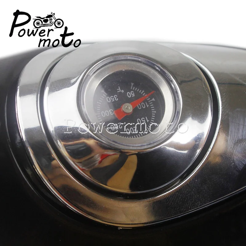 Датчик температуры масла мотоцикла чувствительный резервуар заглушка датчик температуры Dipstick для Harley Sportster XL883 XL1200 2004