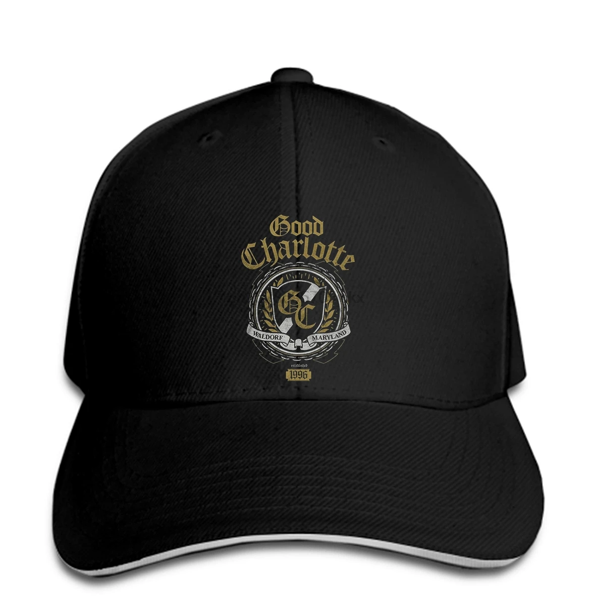 Бейсболка с надписью Good Charlotte Crest | Аксессуары для одежды