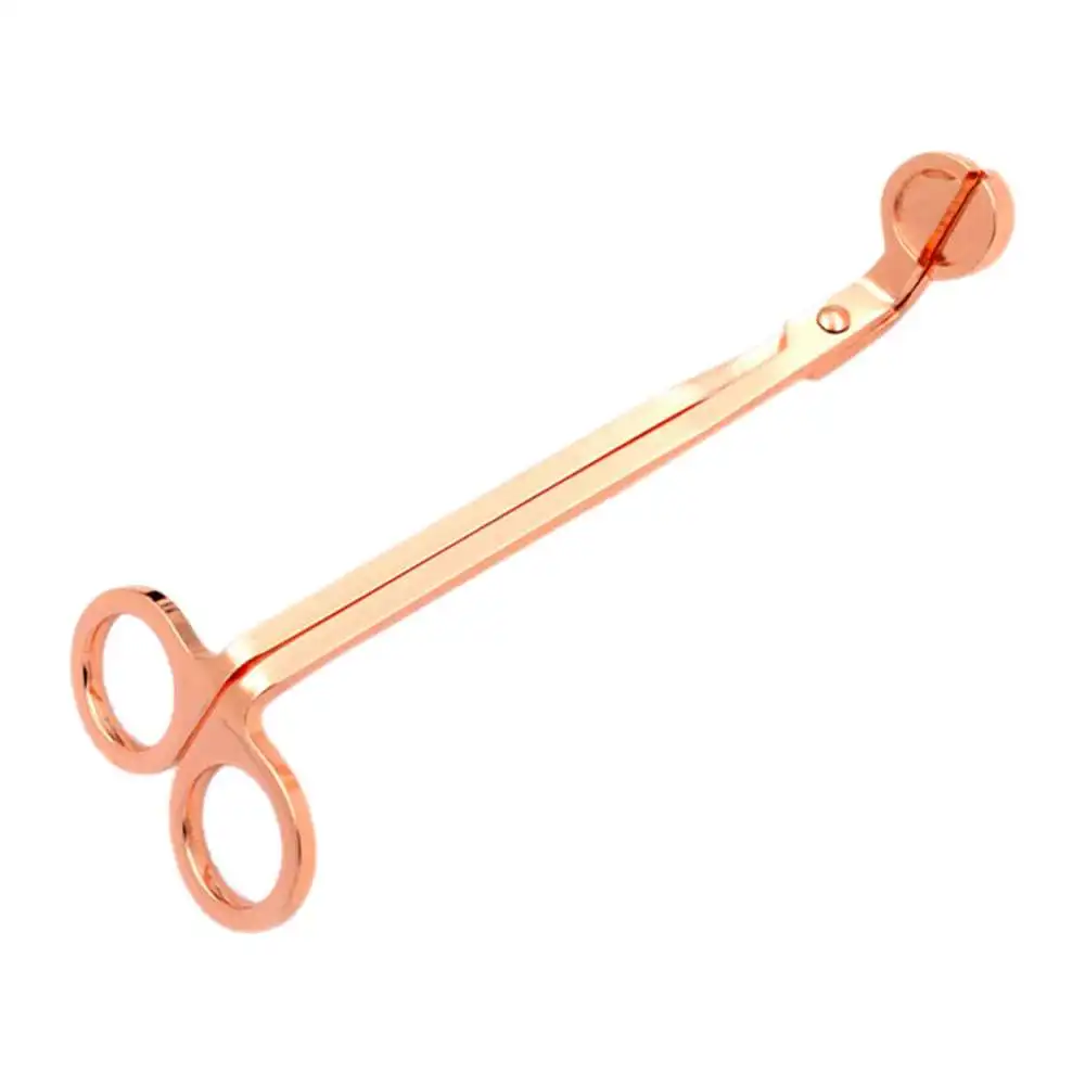 

Candle Wick Oil Lamp Stainless Steel Scissors Trim Trimmer Cutter Snuffers Tool