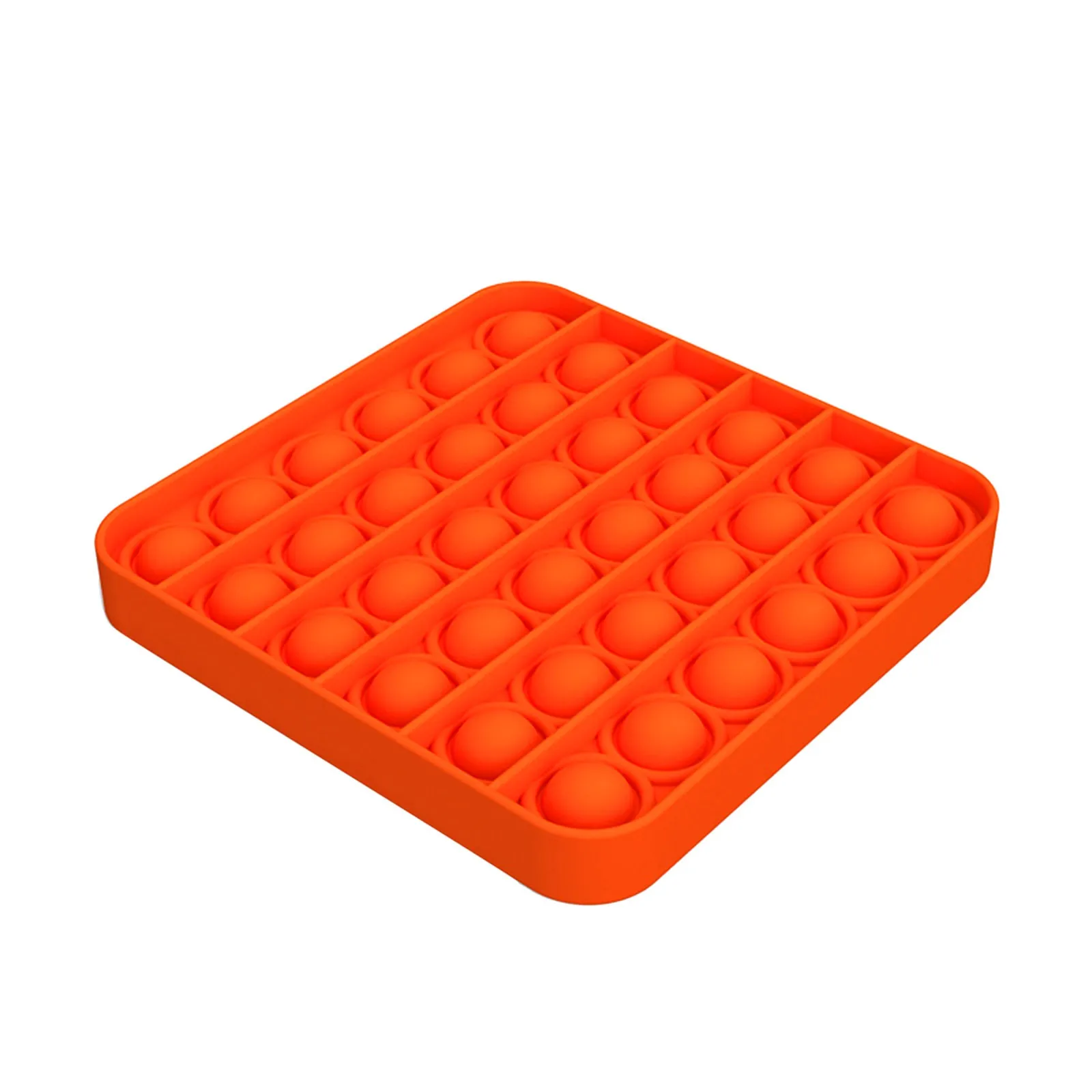 

Push Bubble Fidget Sensory Toy Autism Special Needs Stress Reliever Funny Squishy Stretch Soft Educational Toys For Children