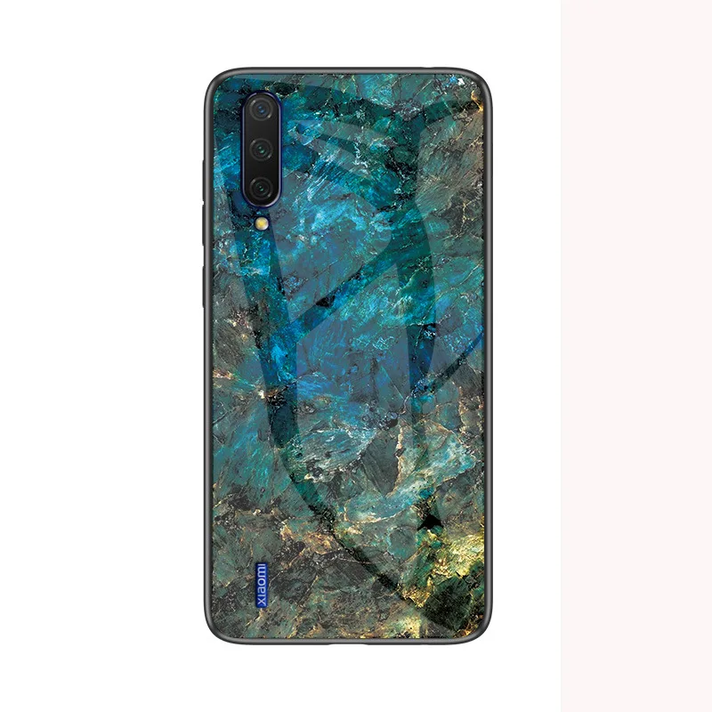 Чехол из закаленного стекла для Xiao mi Max 3 Max 2 Red mi Note 4 4X Note 7 K20 чехол с принтом для Xiao mi CC9 CC9SE mi 9 mi 9SE Red mi Note 6 - Цвет: 03